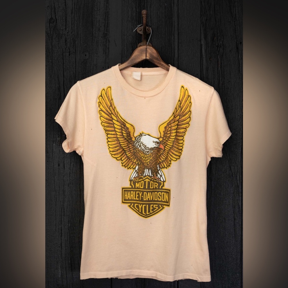 MADEWORN HARLEY DAVIDSON TEE